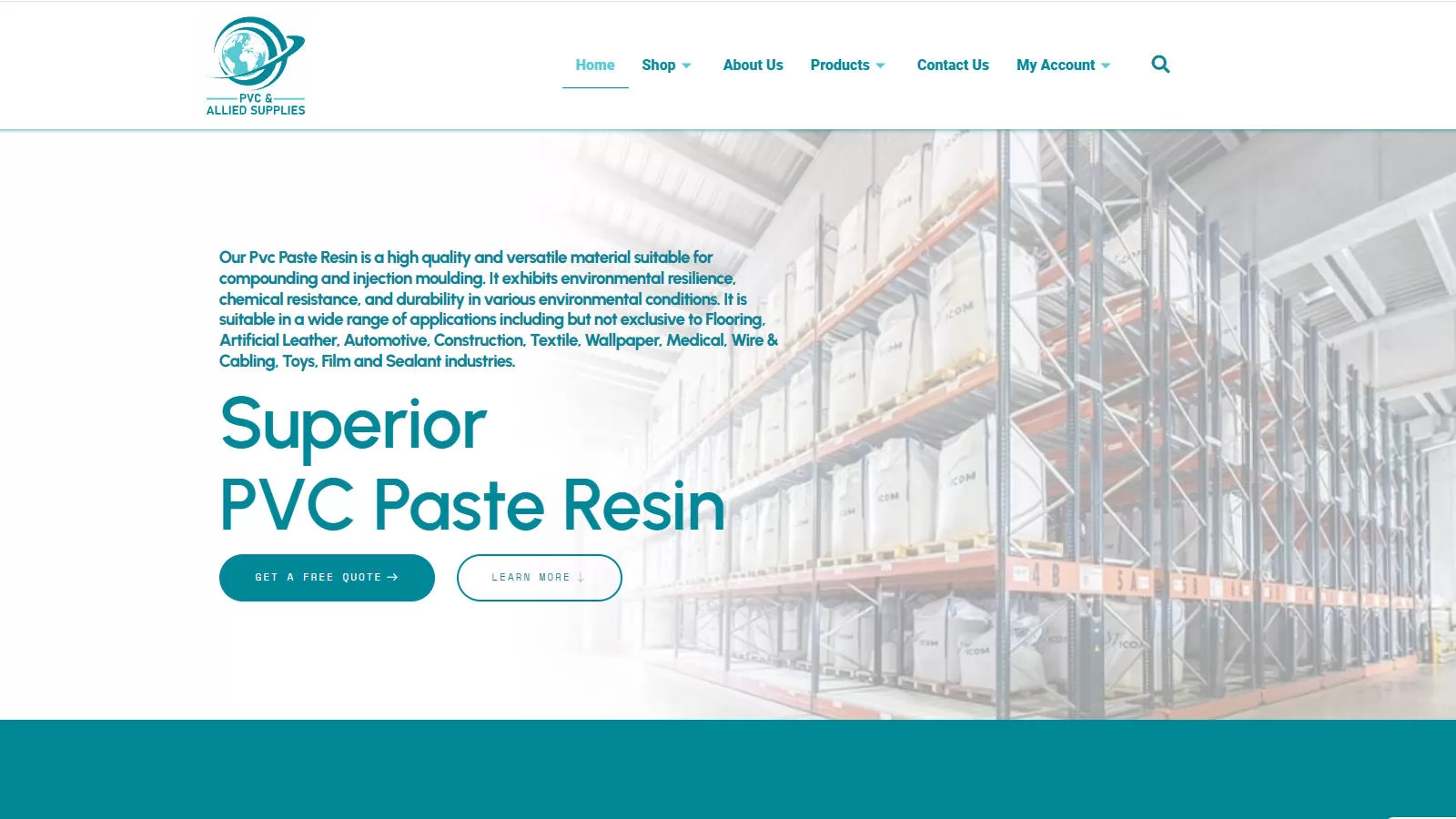 PVC Paste Resin Manufacturers